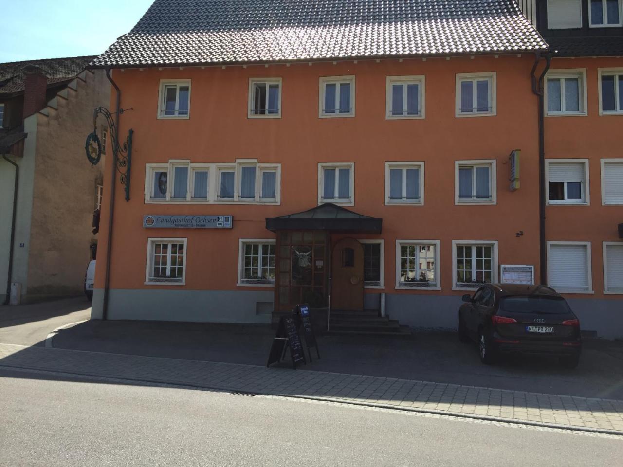 Landgasthof Ochsen Wutoschingen Екстер'єр фото